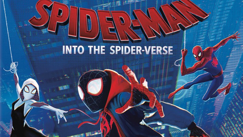 Spider-Man Into the Spider-Verse movie banner