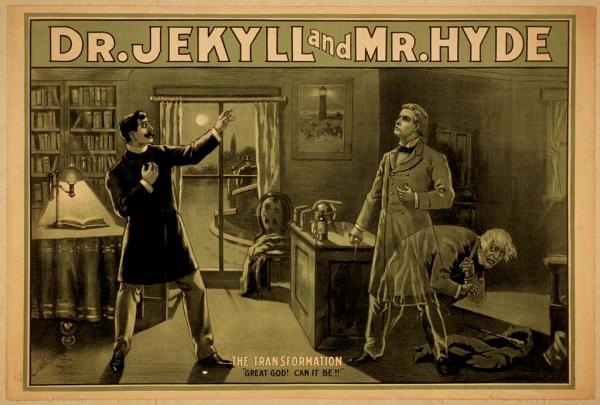 Promotional image for Dr. Jekyll and Mr. Hyde