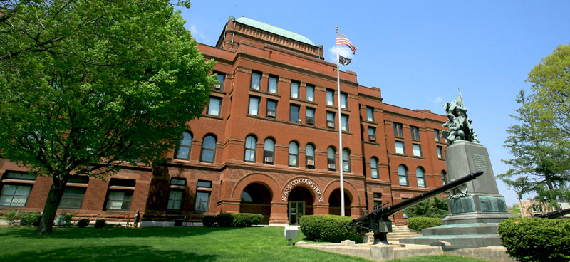 Kane County Courthouse in Geneva