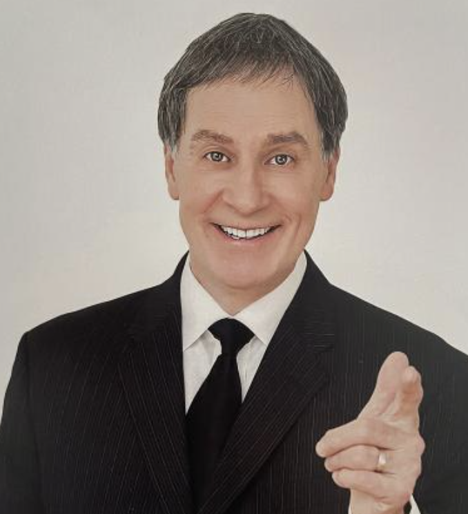 Magician Ken Mate.