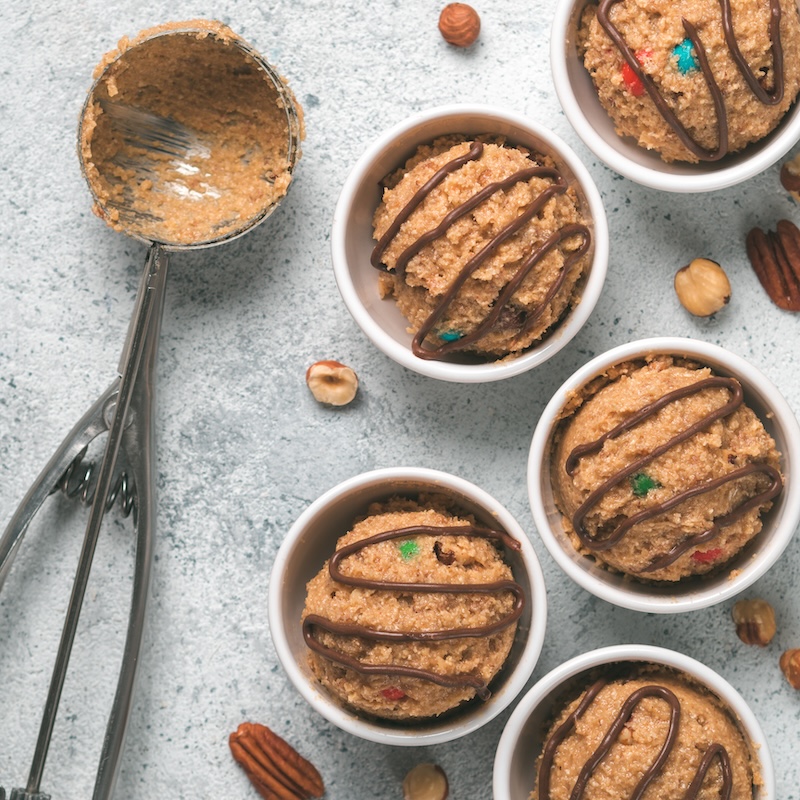 No-bake Monster cookies