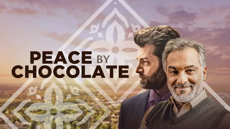 Peace by Chocolate movie poster