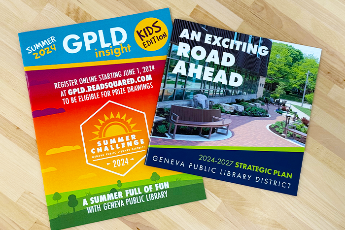 2024 Summer Challenge Guide and 2024-2027 Strategic Plan Brochure