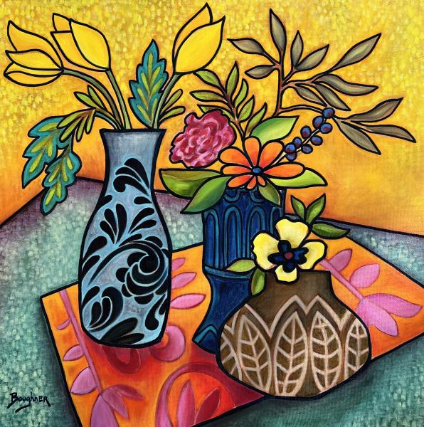 Sentiment of Joy by artists Elisa Boughner.