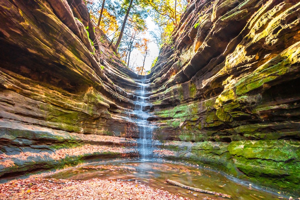 Starved Rock State Park.