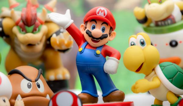 Super Mario Characters