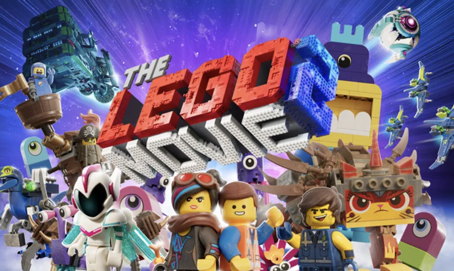 The Lego Movie 2 banner.