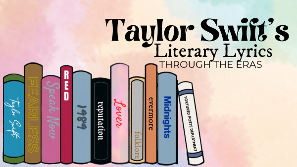 Graphic for Taylor Swift's Literary Lyrics