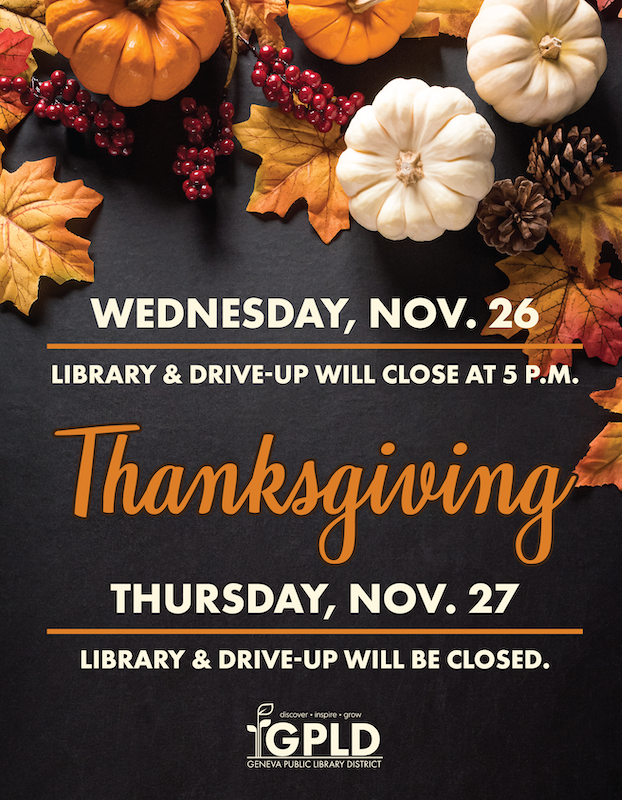 Thanksgiving Closure hours