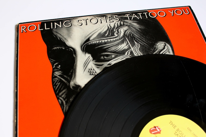 The Rolling Stones Tattoo You Vinyl Album