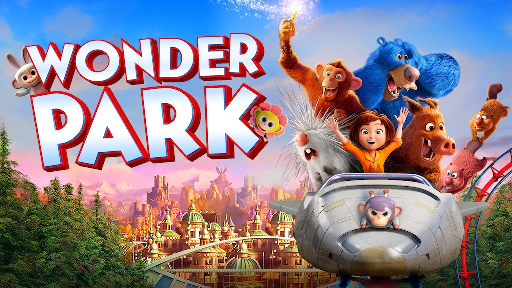 Wonder Park movie banner.