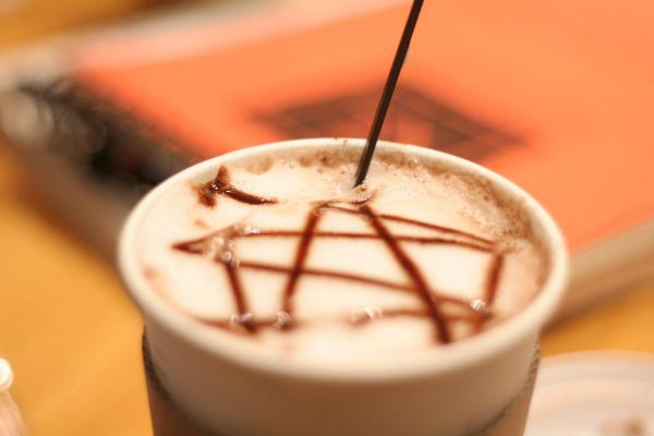 Hot chocolate cup