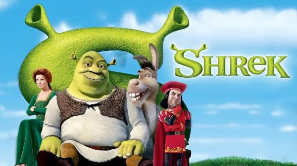 Shrek Movie Banner