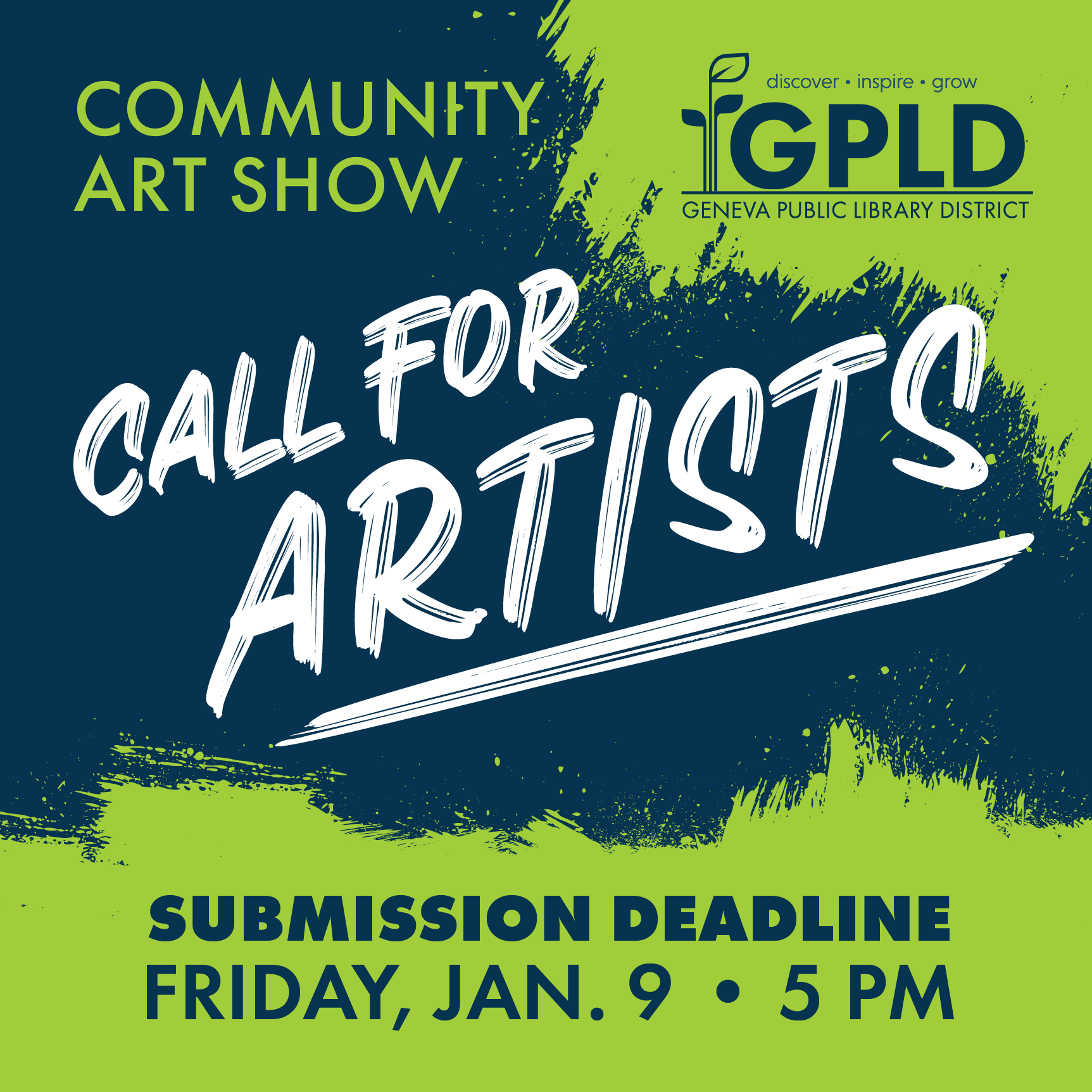 Call for Artist image