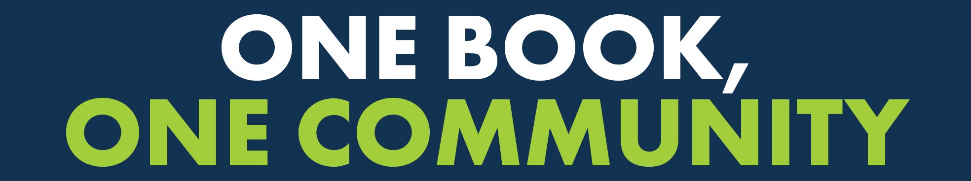 One Book, One Community