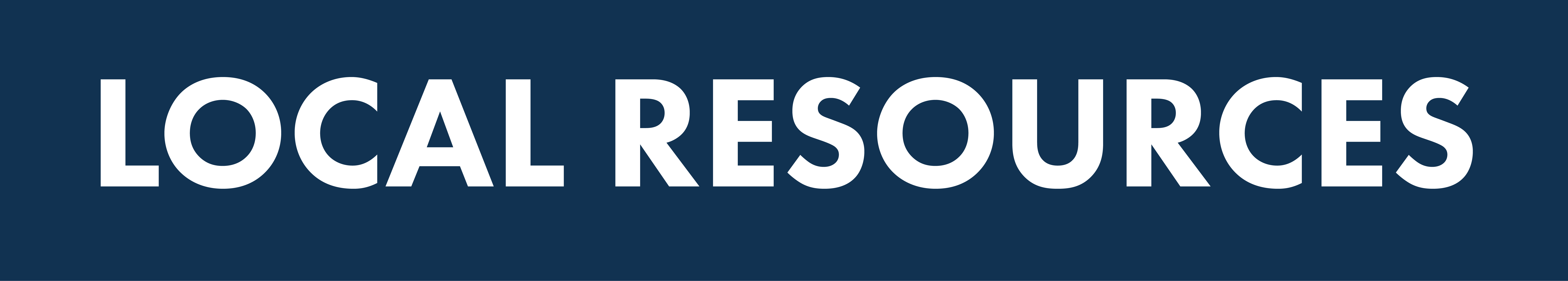 Local Resources