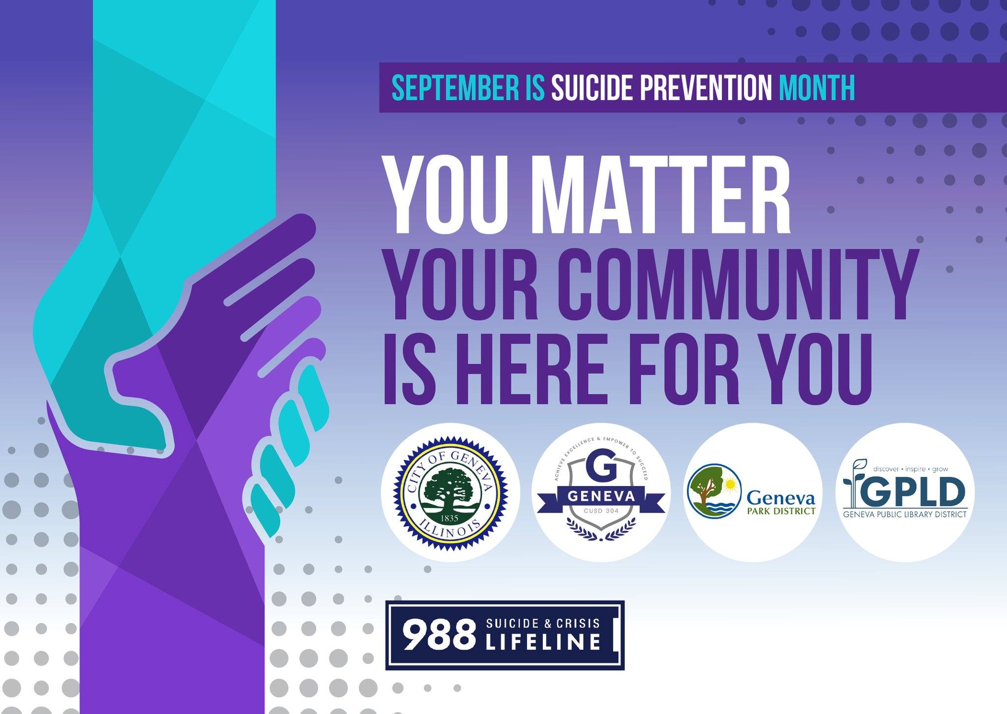 You Matter Campaign banner