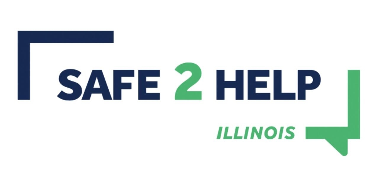 Safe two help illinois logo.